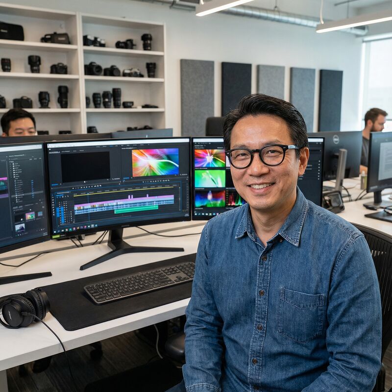 海角吃瓜剪辑师陈浩然